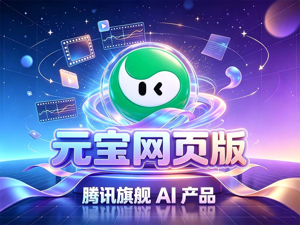 元宝网页版宣传图